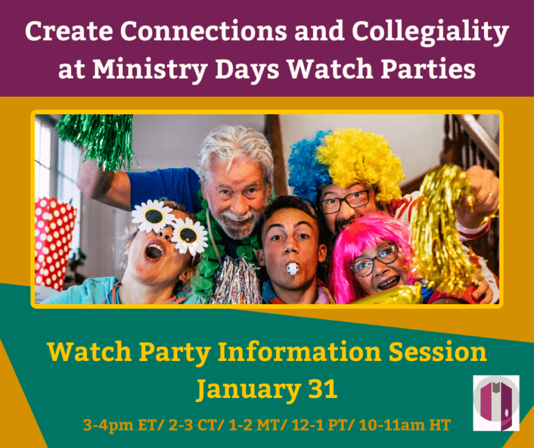 Ministry Days Watch Parties Posted