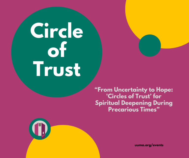 Circles of Trust Small Group Ministry Posted