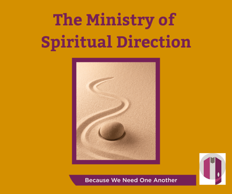 The Ministry of Spiritual Direction Posted