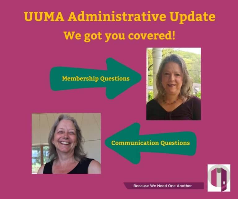 UUMA Administrative Update Posted