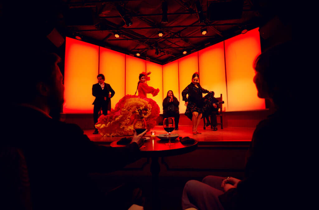 Flamenco Dancing Photo Credit: Campbell Bishop