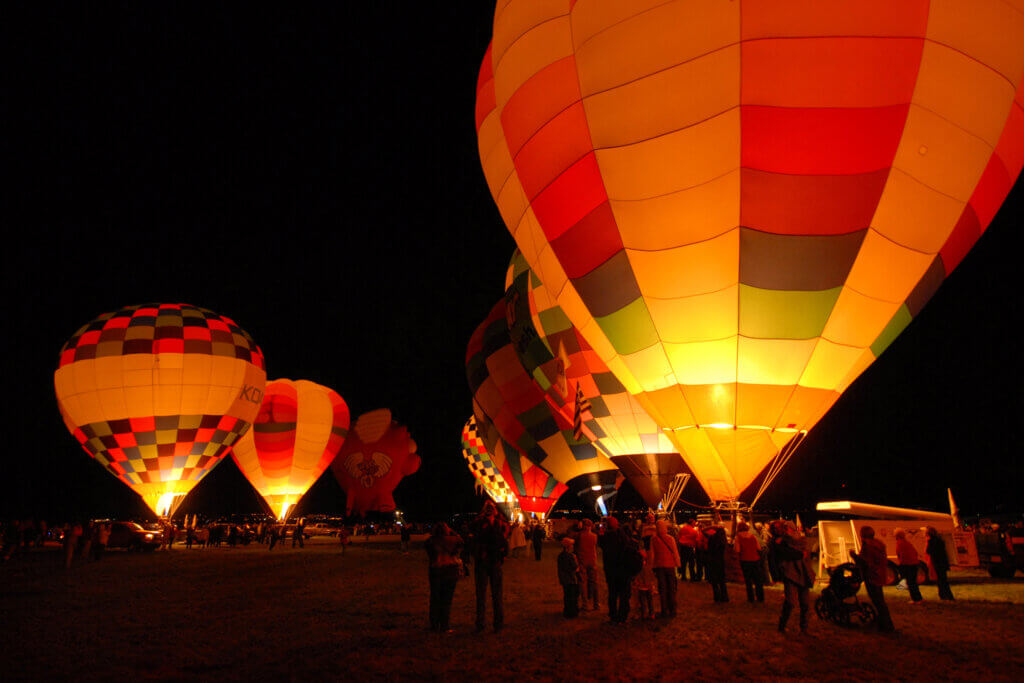 Glow festival Photo Credit: Raymond Watt