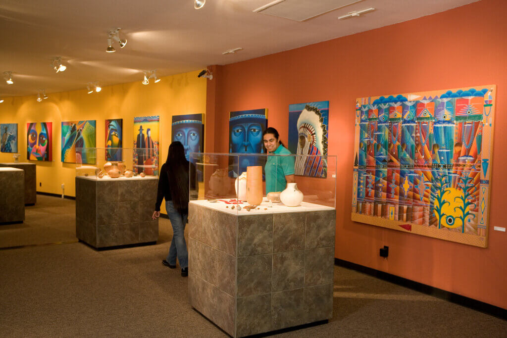 VABQ IPCC Gallery Photo Credit: Visit Albuquerque