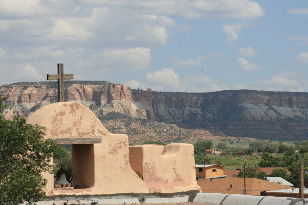 Zuni Mission Photo Credit: Megan Mayo Ryan