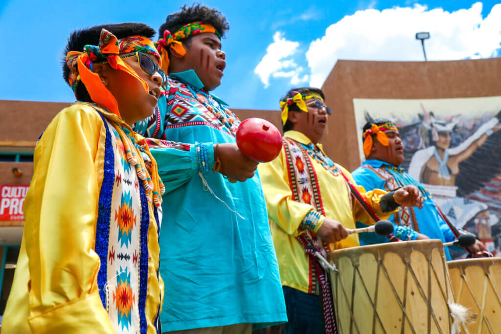 Photo Credit: Jeremy Felipe - Indian Pueblo Cultural Center