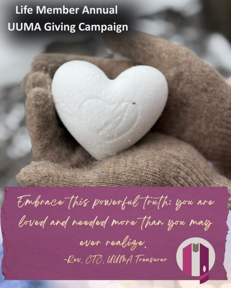 Life Members Invited to Give Sustaining Gift