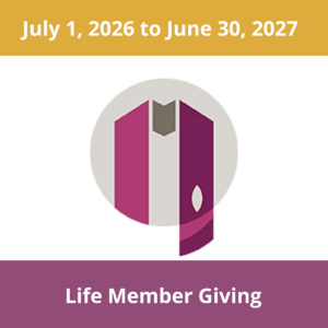 FY 2027 Life Member giving